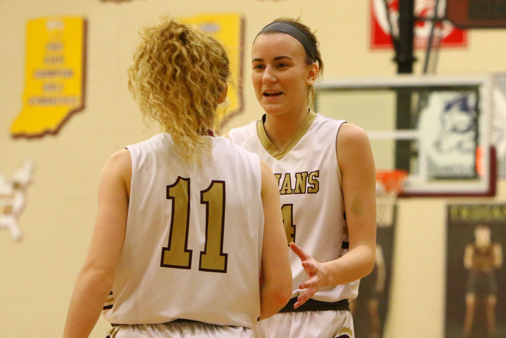 Gallery: Kankakee Valley at Chesterton girls basketball